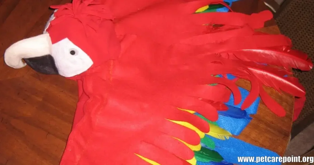 how to make a parrot costume